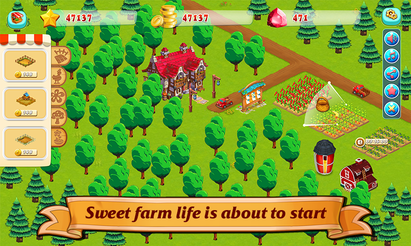 Family Farm ゲームのスクリーンショット