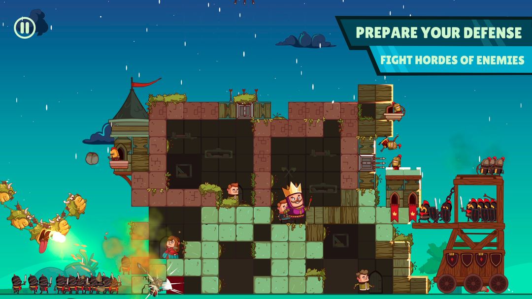 Castle Master TD screenshot game