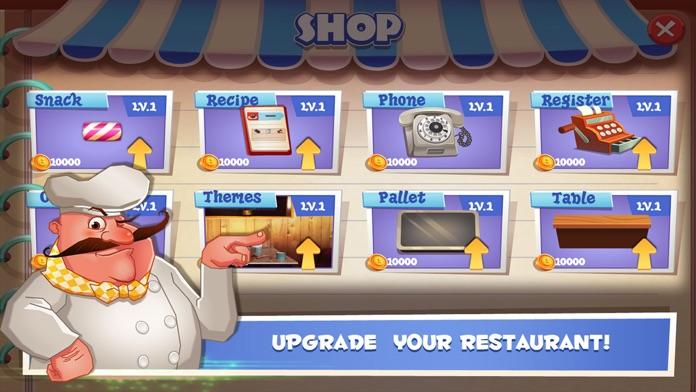Papa's Chef Chocolate Maker Game Screenshot