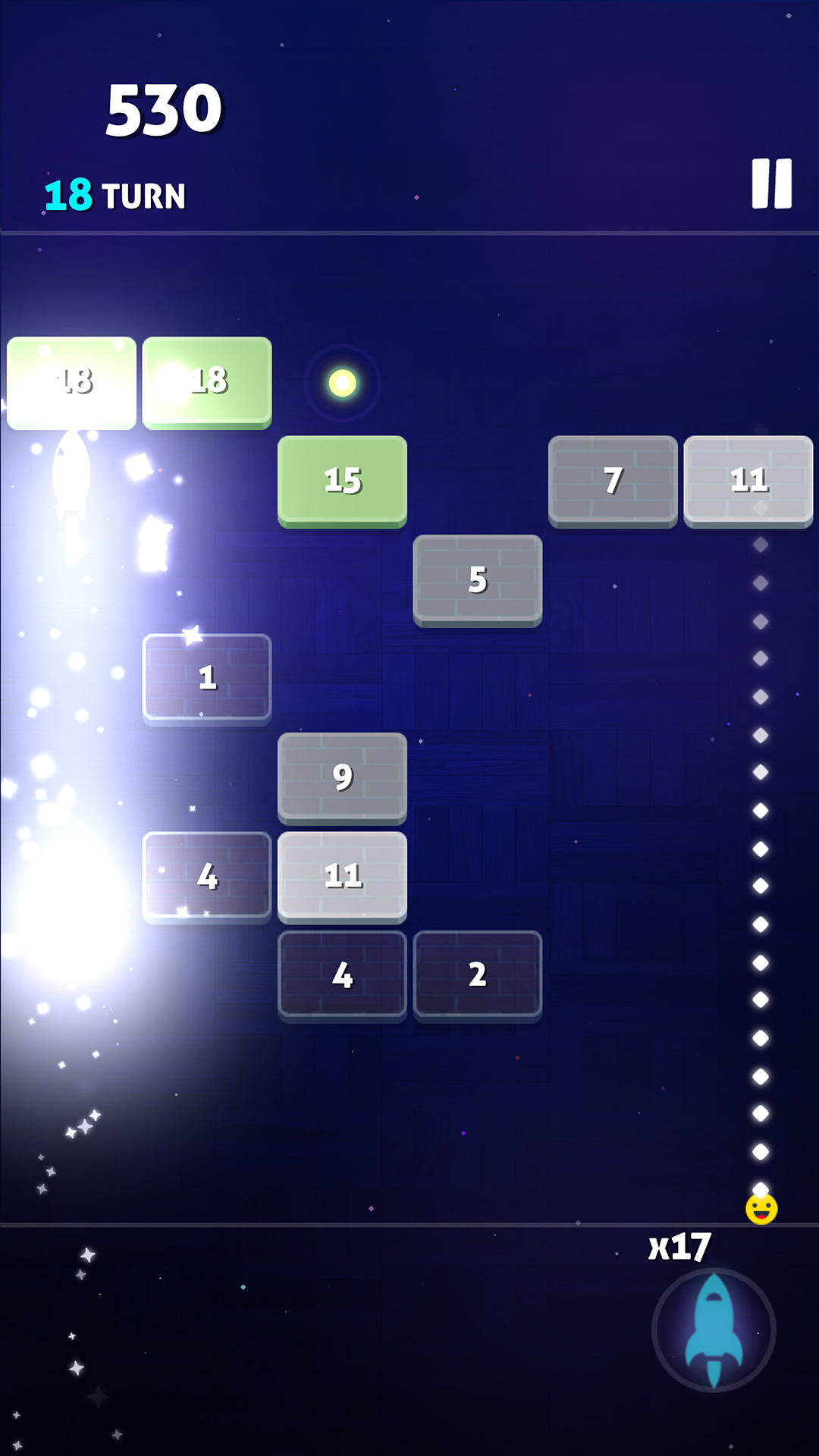 Screenshot 4 of Brick Balls Breaker 