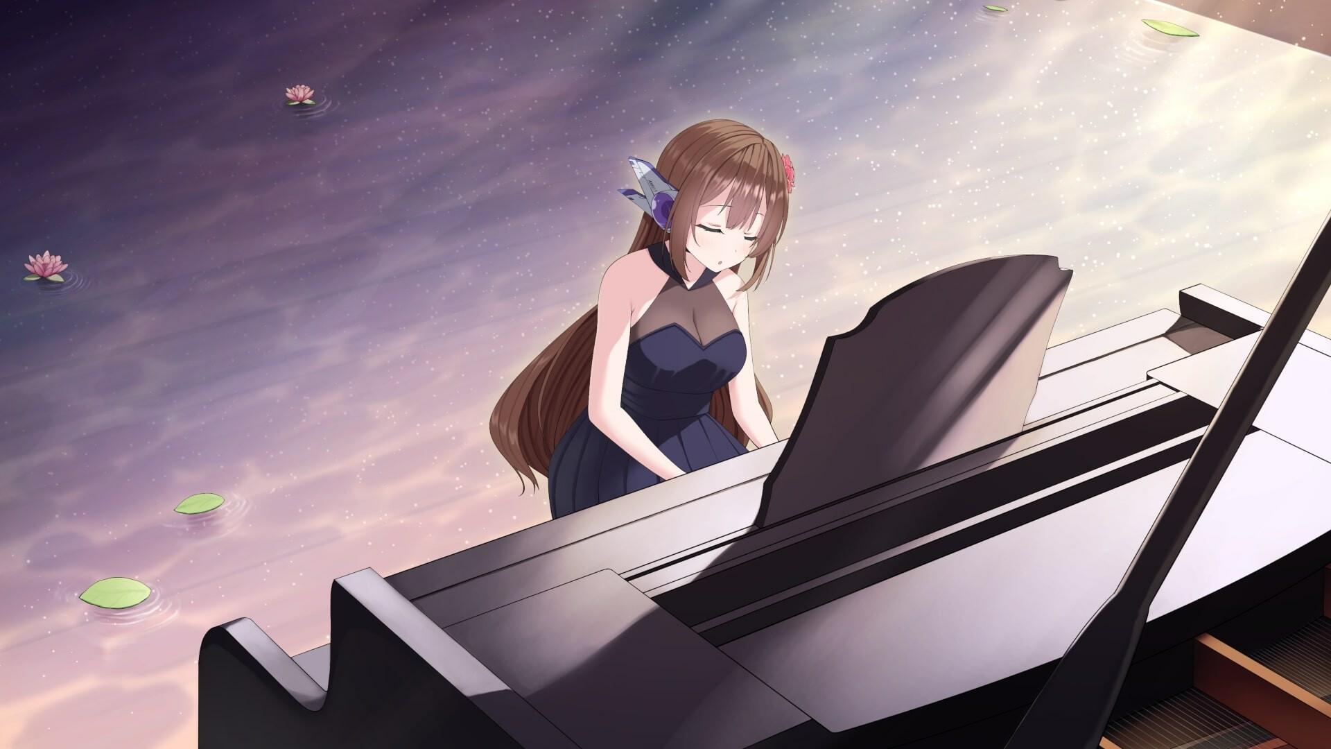 Screenshot of 水没廃墟のピアノドロイド