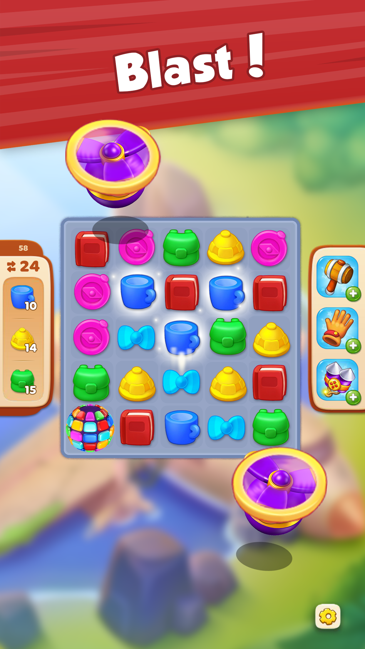 Cuplikan Layar Game Tropic Trouble 2