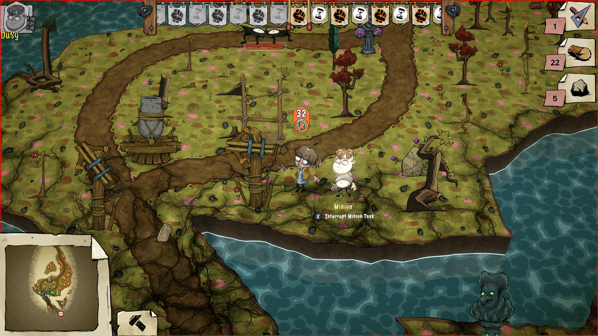 Lesson Learned: Cult of the Elizabeth Game Screenshot