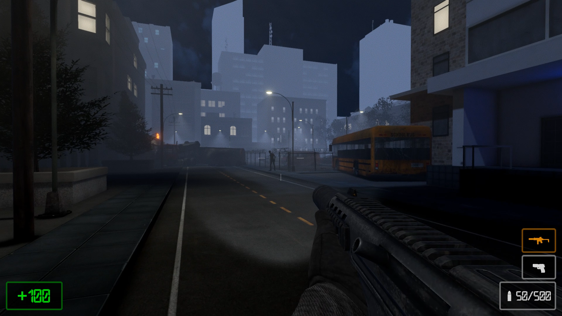 Screenshot 1 of Invención 3 - Supervivencia de zombis 1.13