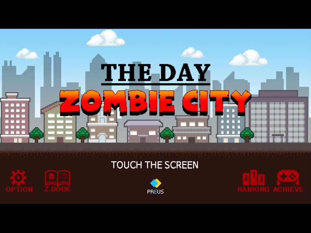 The Day - Zombie City ภาพหน้าจอเกม
