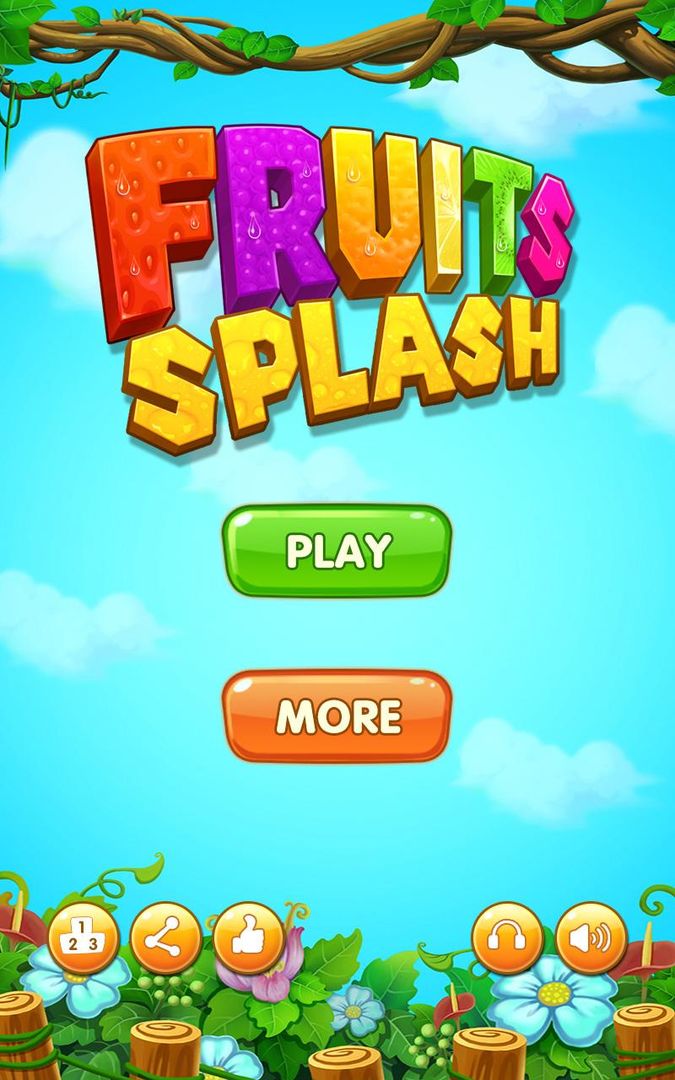 과일 스플래쉬 - Fruits Splash 게임 스크린 샷