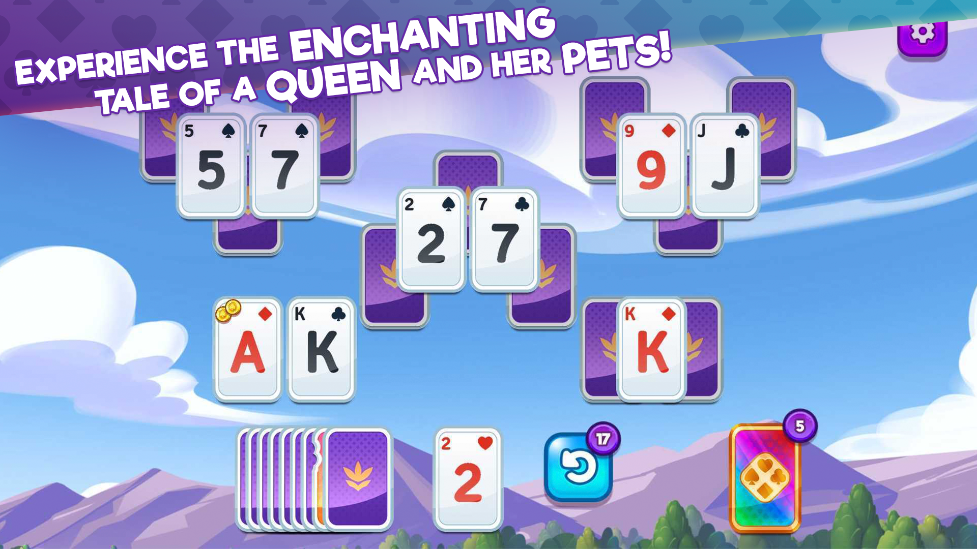 Screenshot 2 of Kingdom Solitaire 