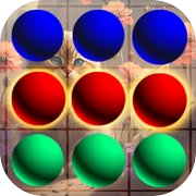 Righe 98: Puzzle con palline colorate