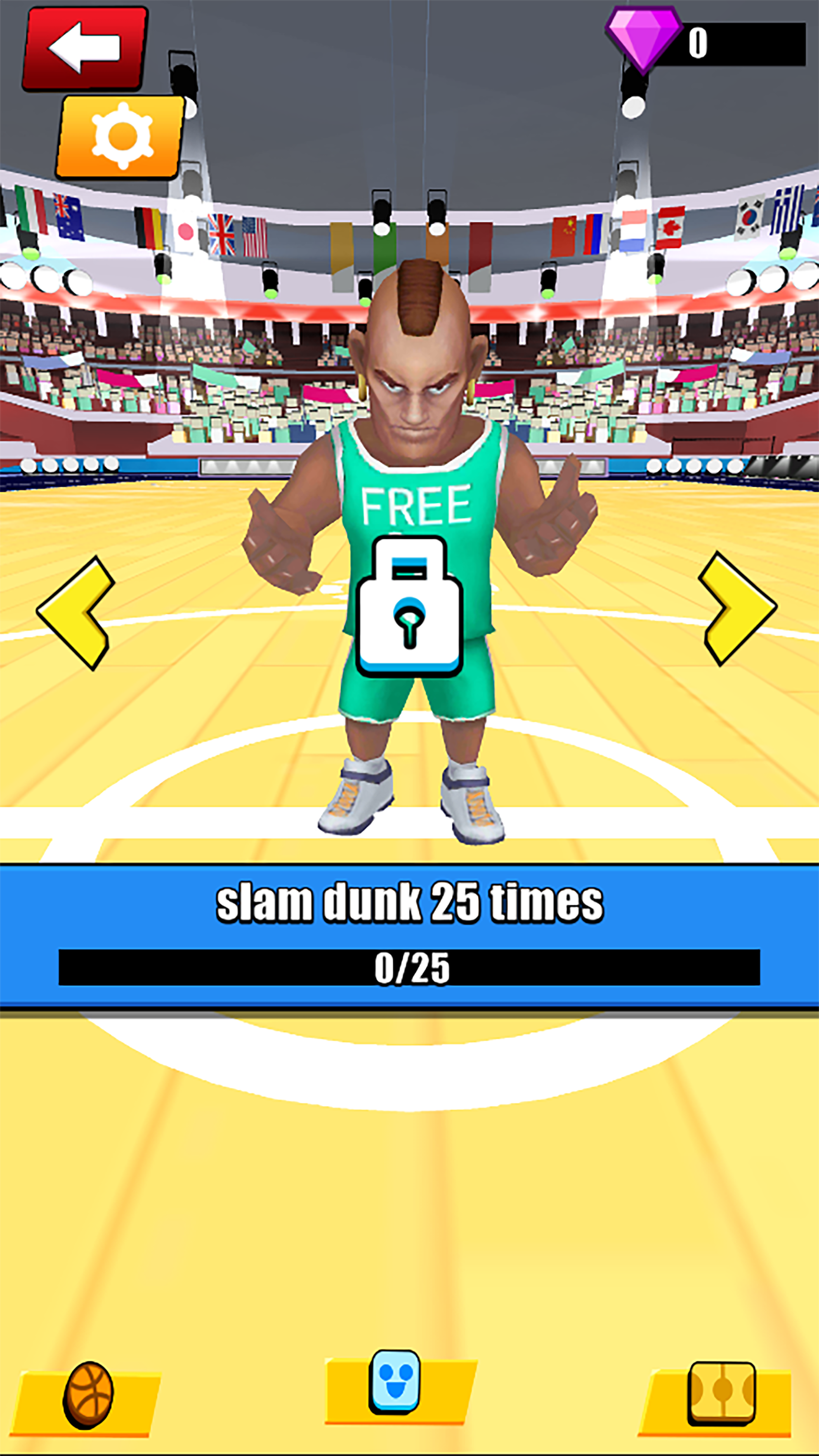 Basketball Challenge Offline android iOS apk download for freeTapTap