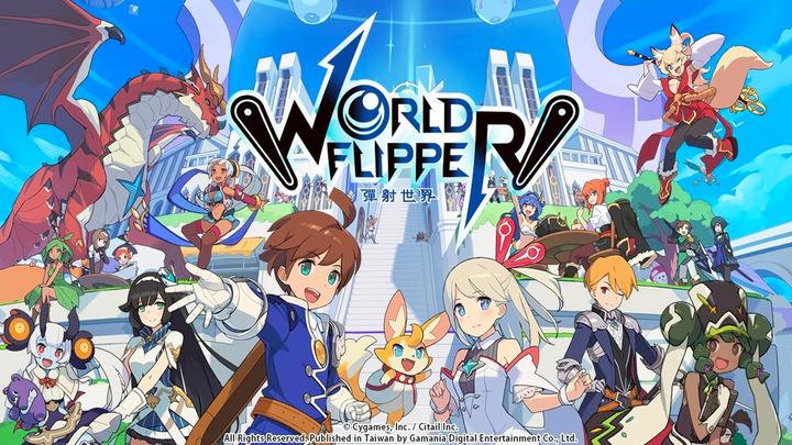 Banner of WORLD FLIPPER 