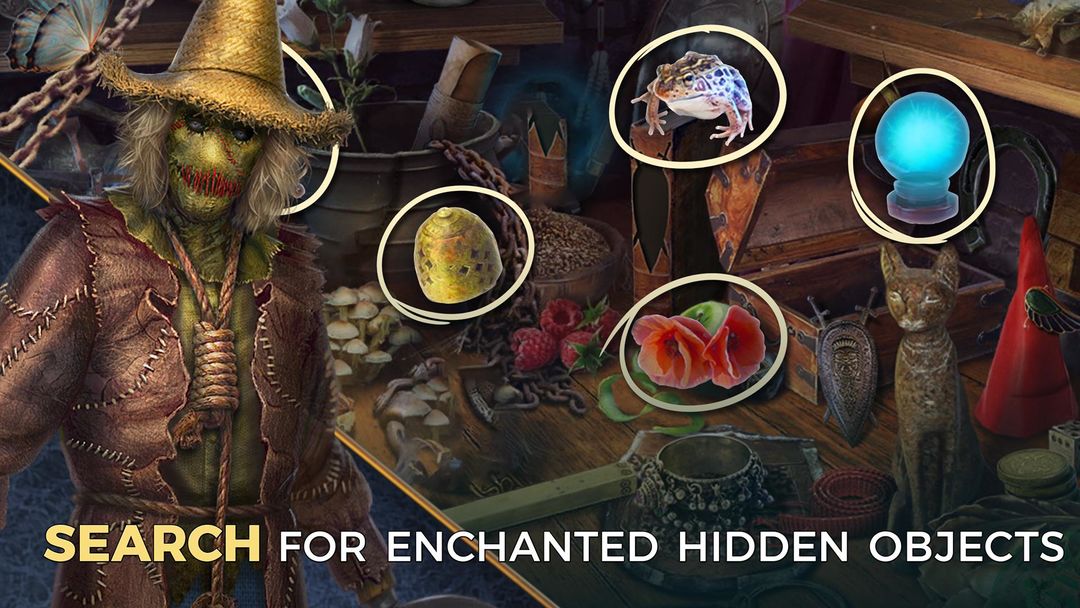 Hidden - Bridge to Another World: Escape From Oz screenshot game