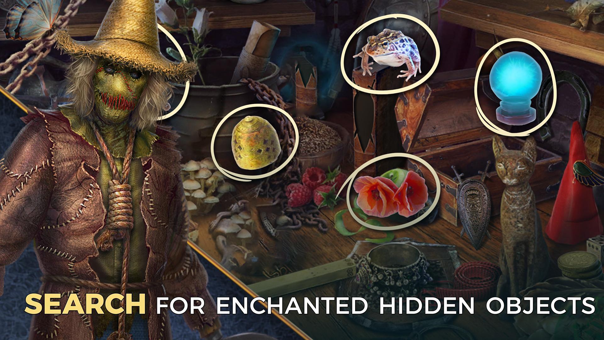 Captura de Tela do Jogo Hidden - Bridge to Another World: Escape From Oz