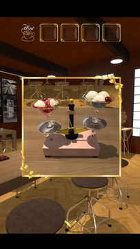 脱出ゲーム Chocolat Cafe Game Screenshot