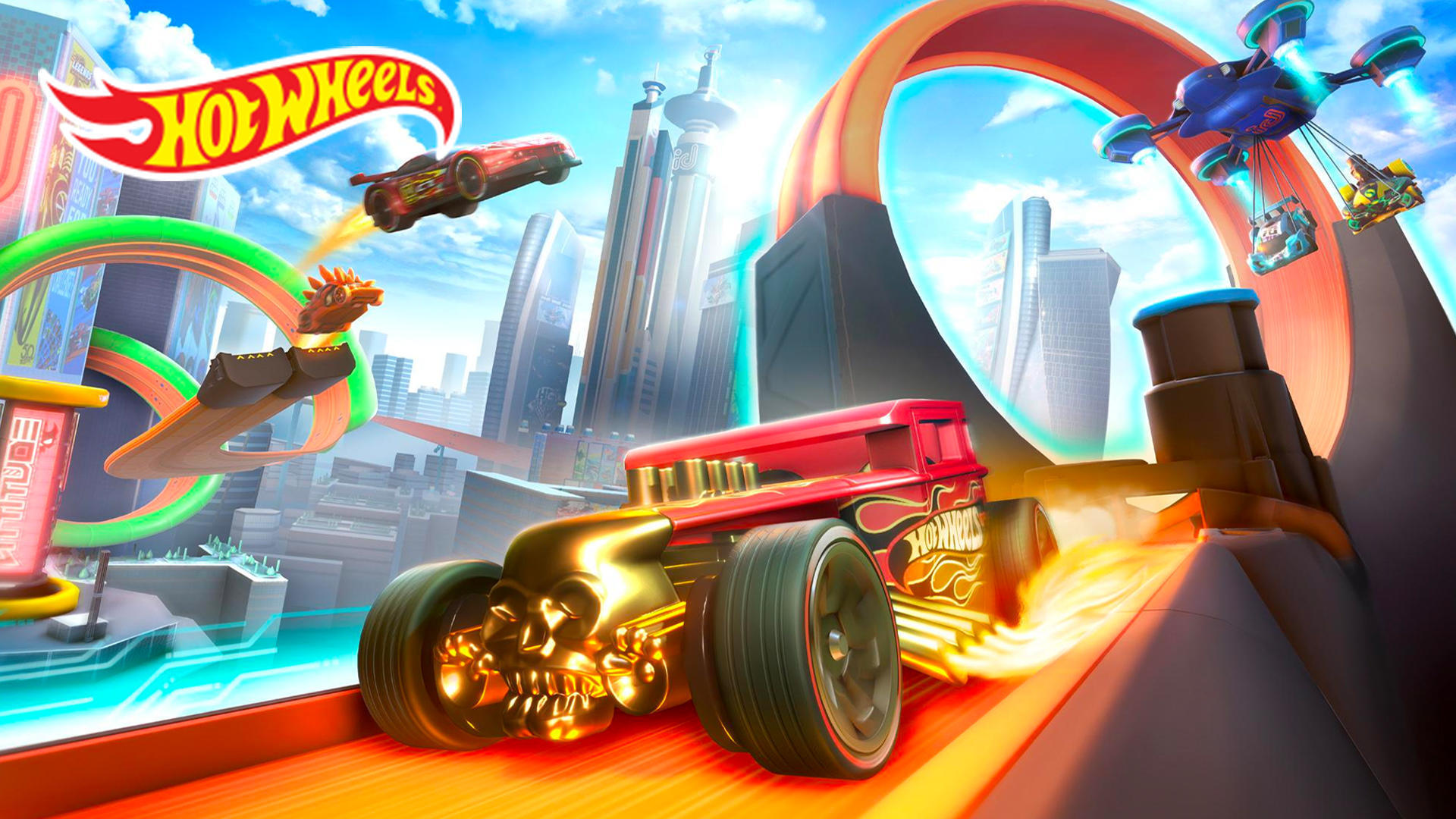 Banner of Boucle infinie Hot Wheels 