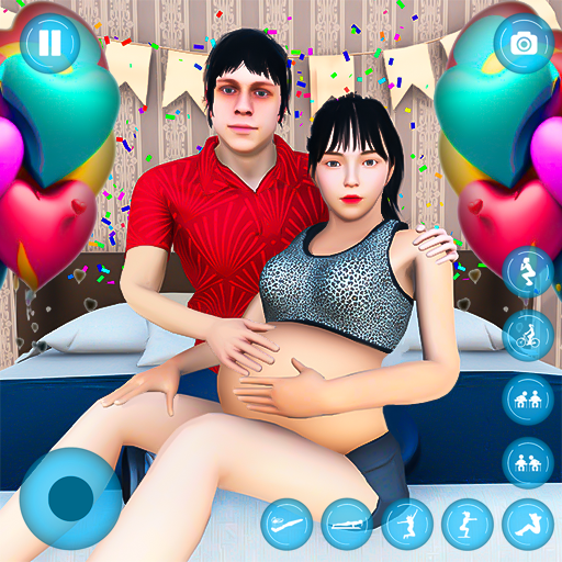 Pregnant Mom Life Mother Games 遊戲截圖