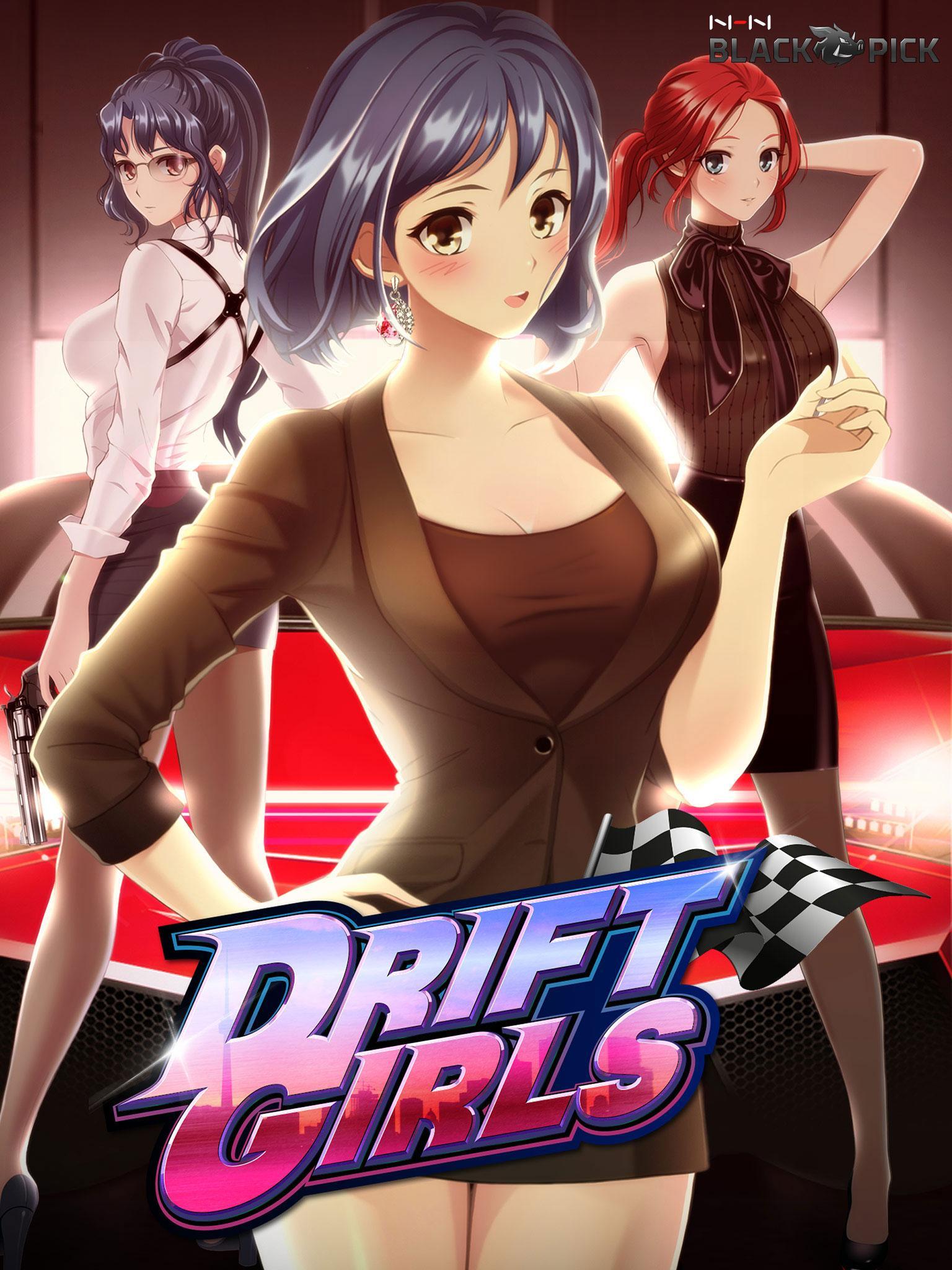 Drift Girls Game Screenshot