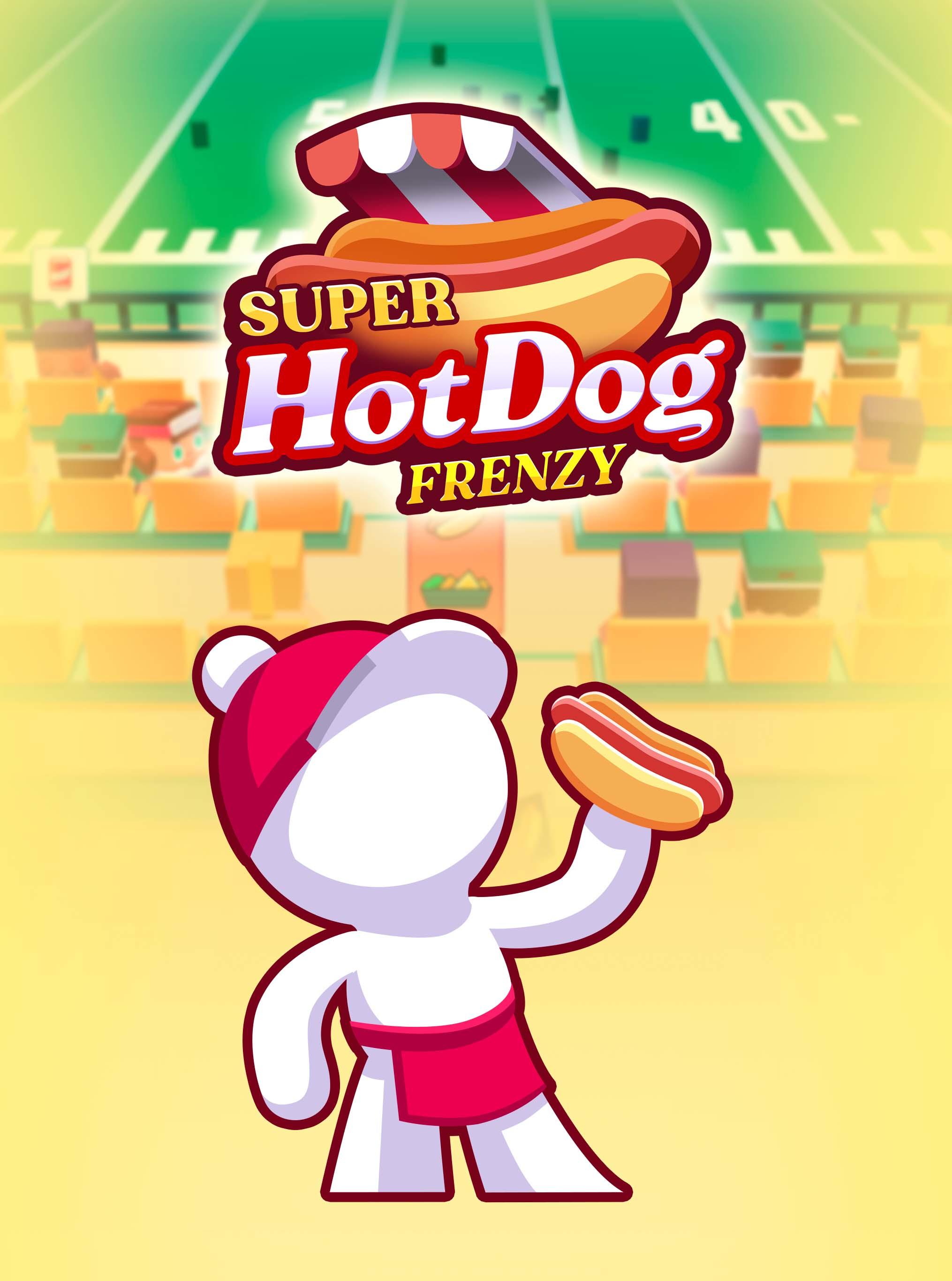 Super Hot Dog Frenzy Game Screenshot