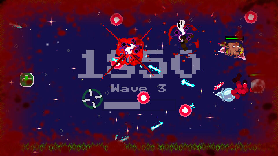 Laser Circle Game Screenshot