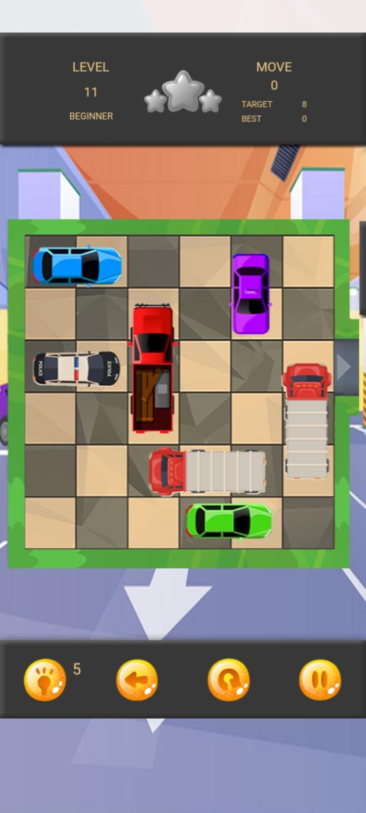 Скриншот игры Car Game : Police Car Parking