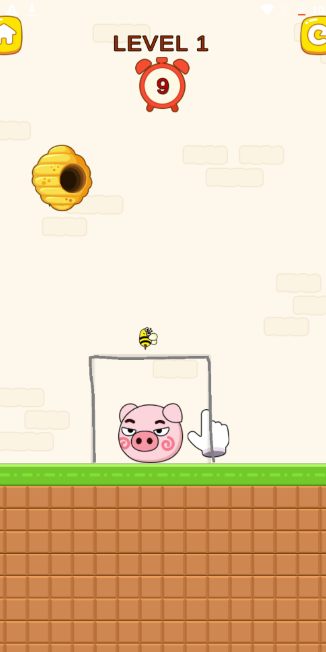 Cuplikan Layar Game Save Piggy The Lovely Pig