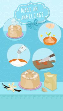 Grandma's Cakes Game Screenshot