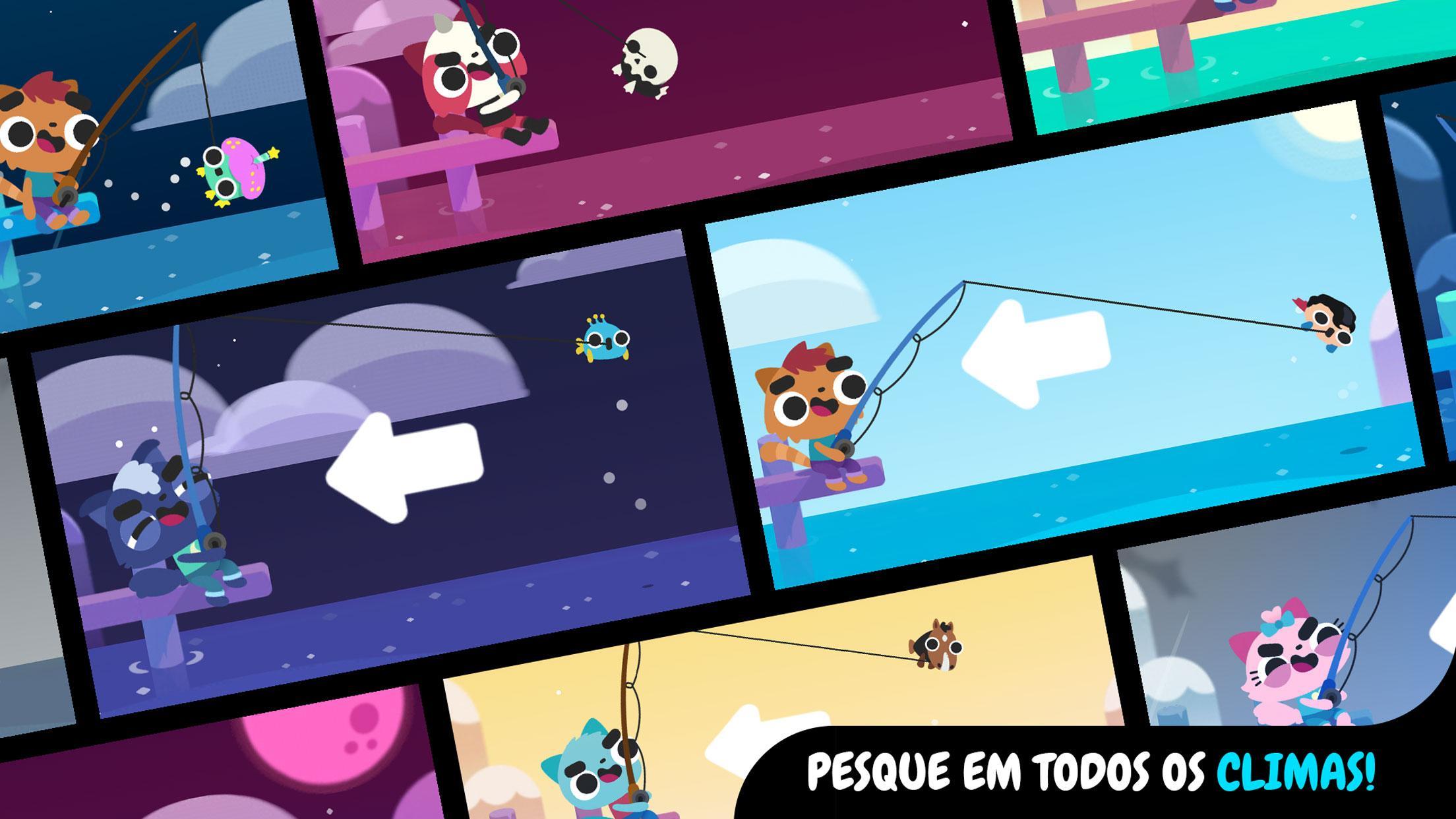 Captura de Tela do Jogo CatFish