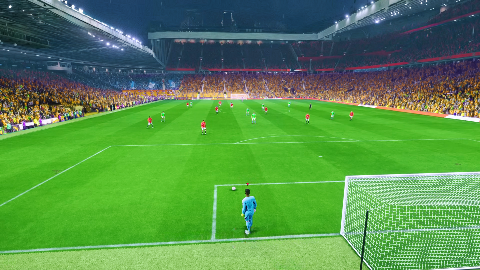 Screenshot of World Football Soccer Game