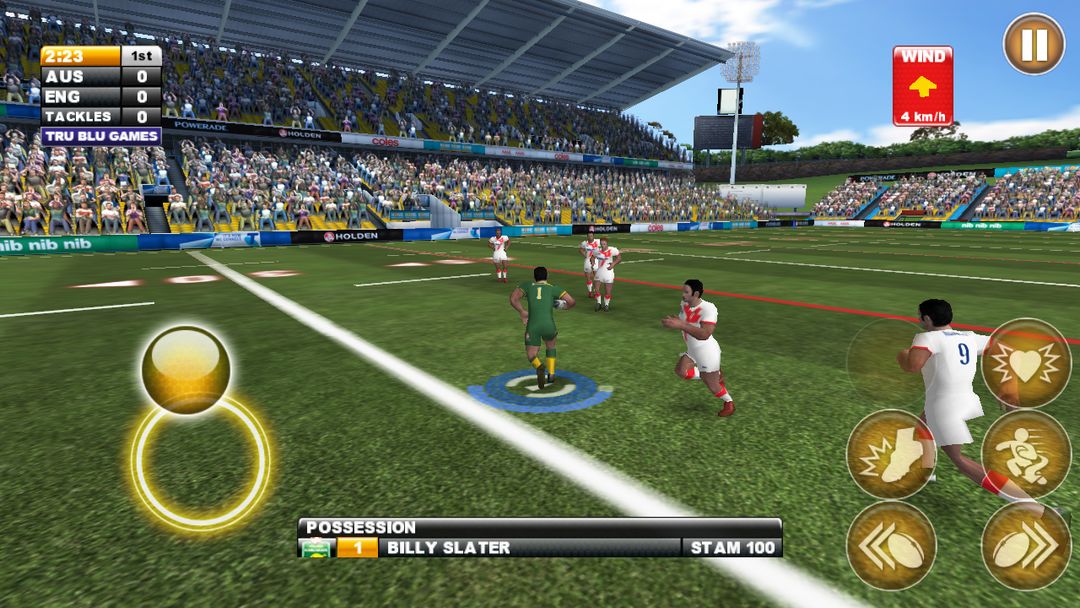 Rugby League Live 2: Quick遊戲截圖