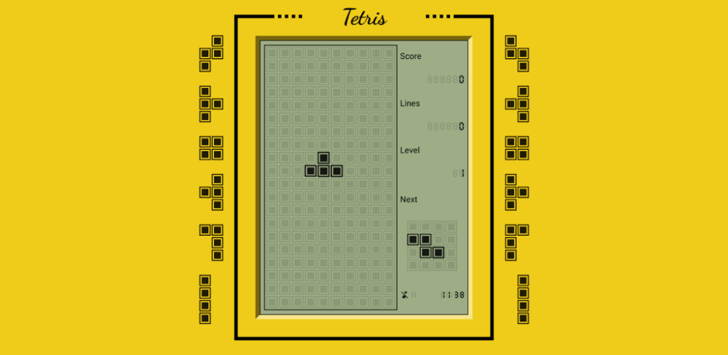 Screenshot of the video of Tetris: Classic Puzzle Game