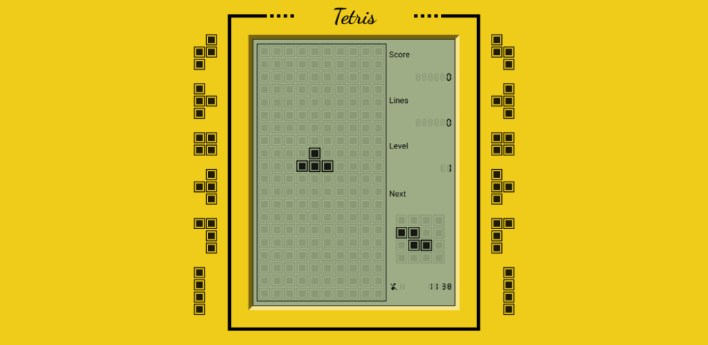 Tetris: Classic Puzzle Game 비디오 스크린샷