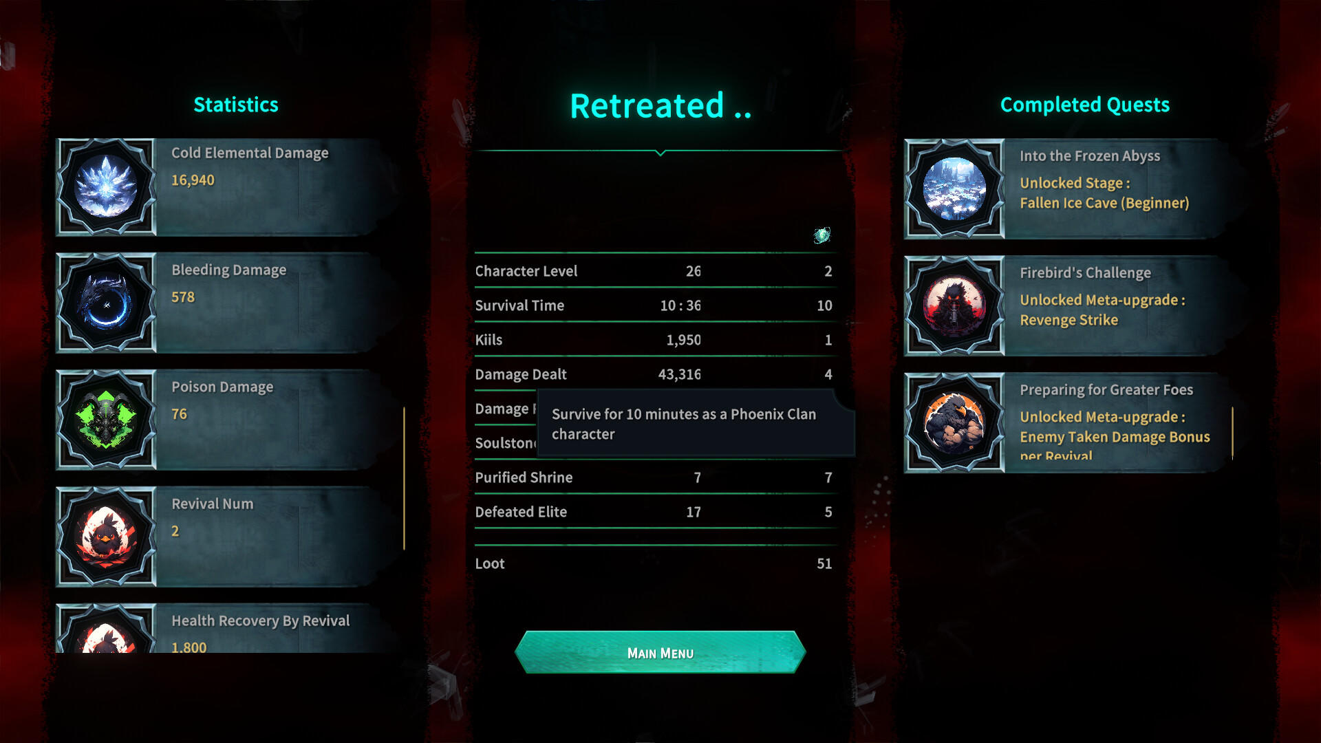 Bestiary Survivors screenshot game