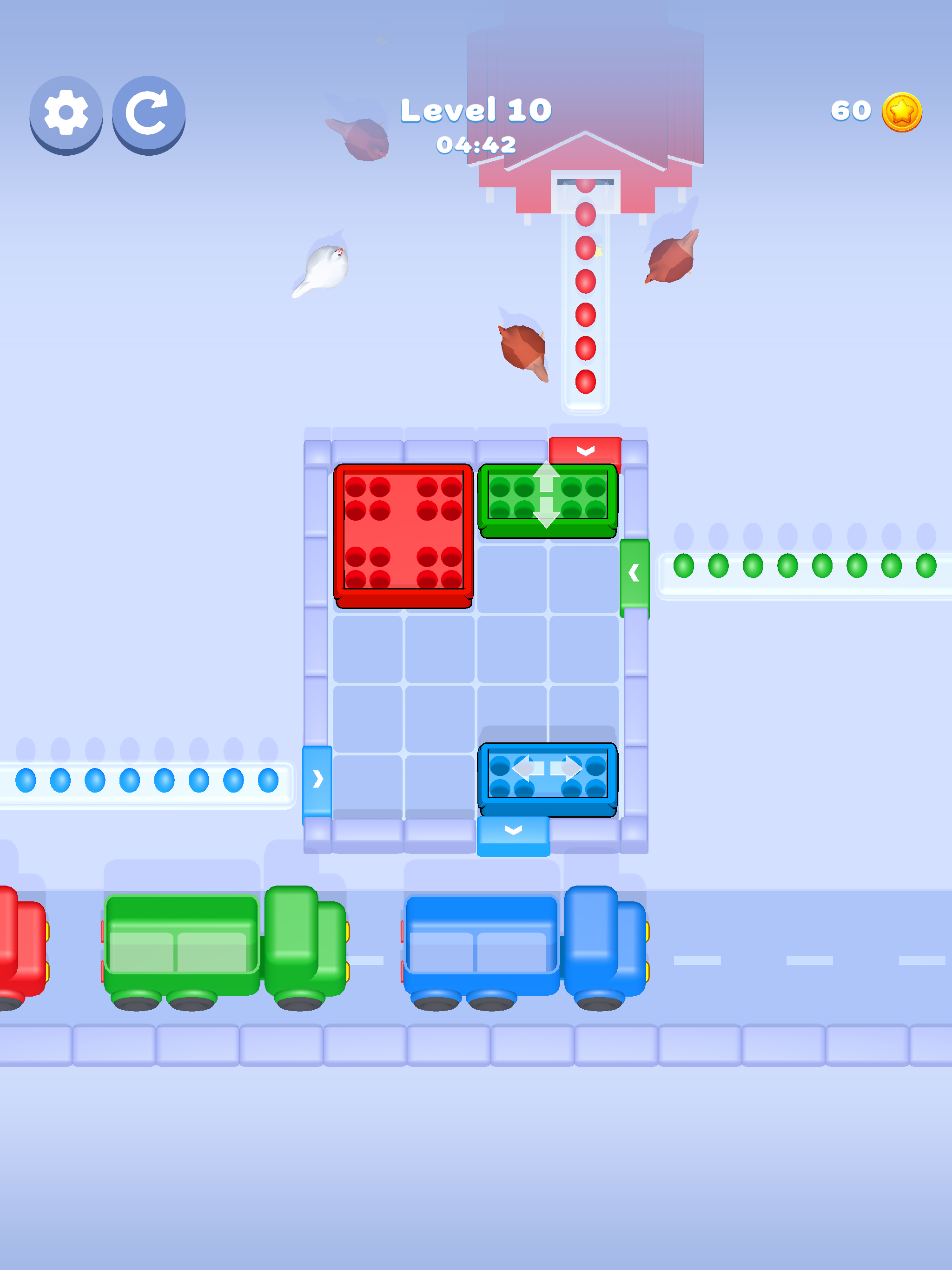 Egg Pack Game Screenshot