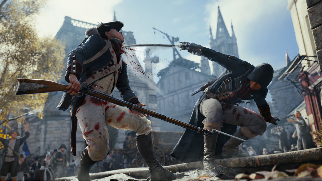 Screenshot of Assassin's Creed® Unity