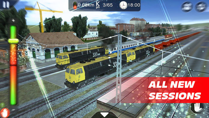 Train Driver Journey 2 - Iberia Interior 게임 스크린 샷