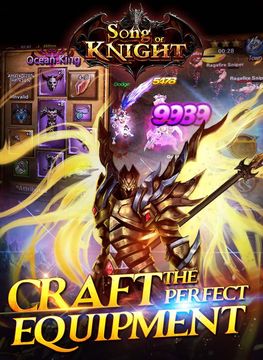 Song of Knight Game Screenshot