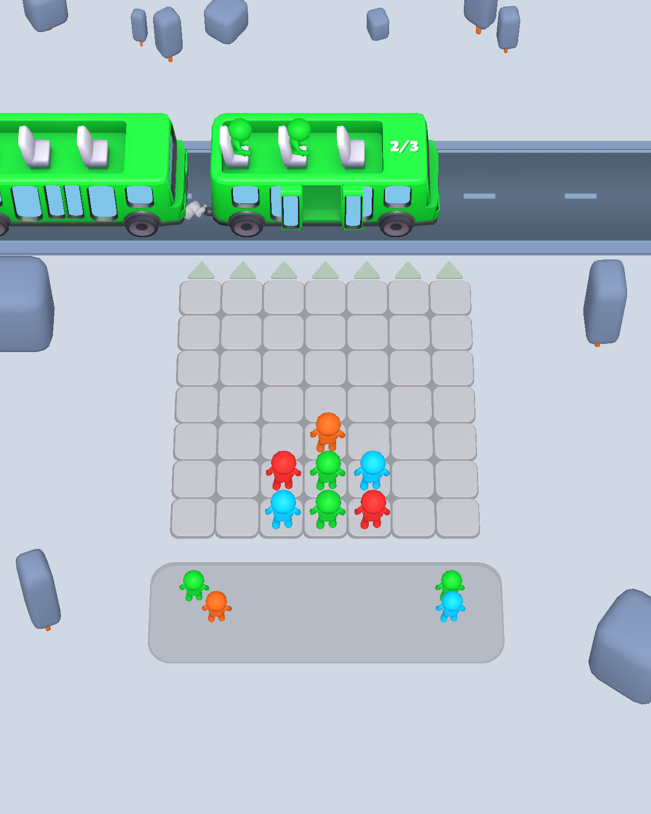 Скриншот игры Crowd Away