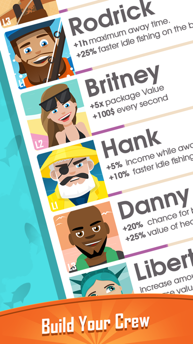 Hooked Inc: Fishing Games Game Screenshot