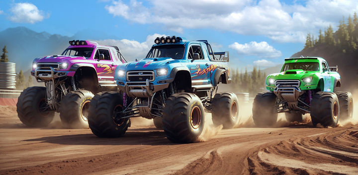 Offroaders - Jogo de Corrida de Caminhão Monstro 3D - Jogo…