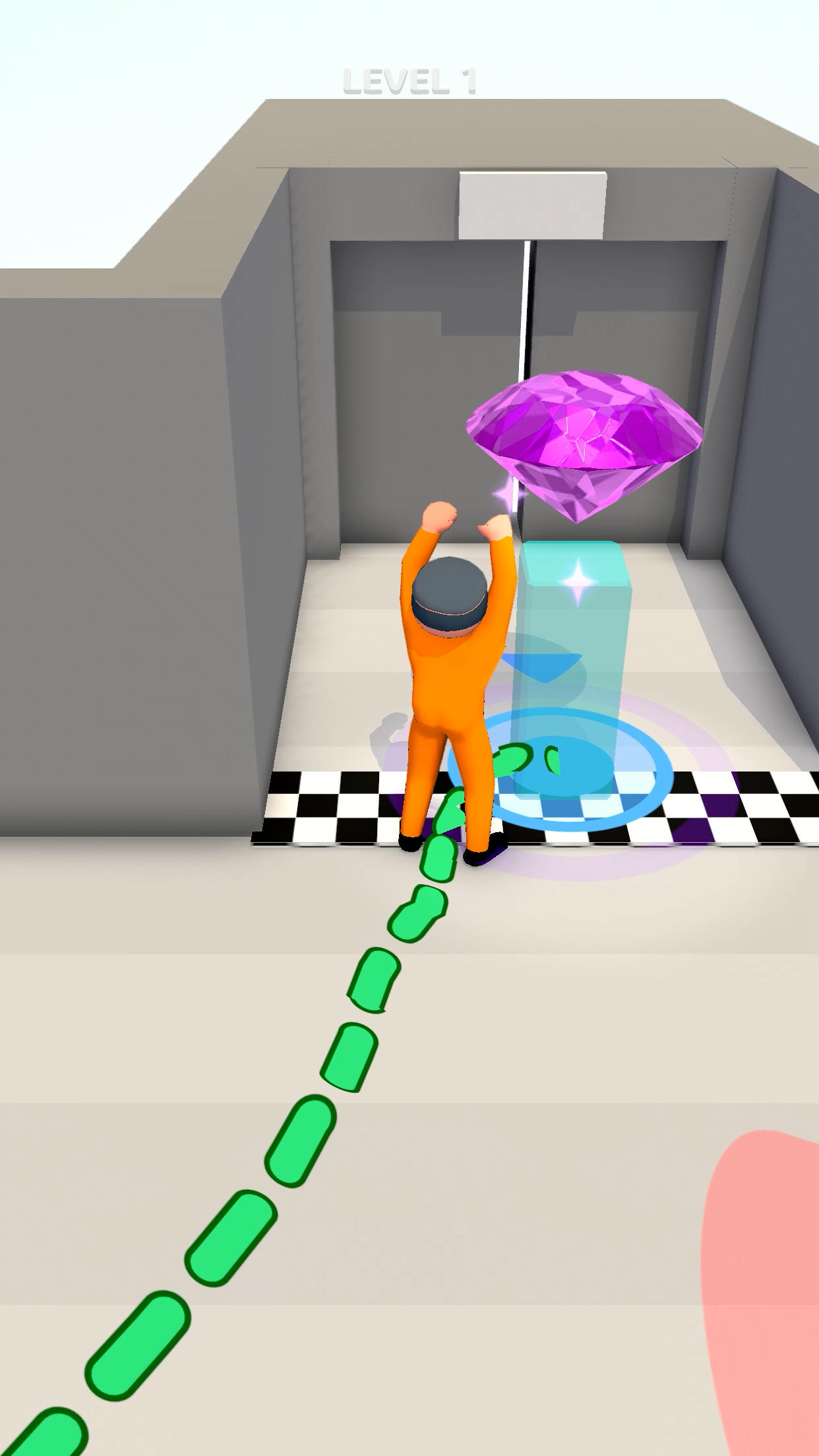 Draw Sneak Game Screenshot