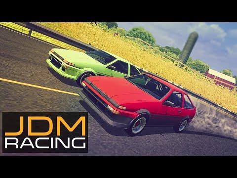  ภาพหน้าจอของวิดีโอ JDM Racing: Drag & Drift race