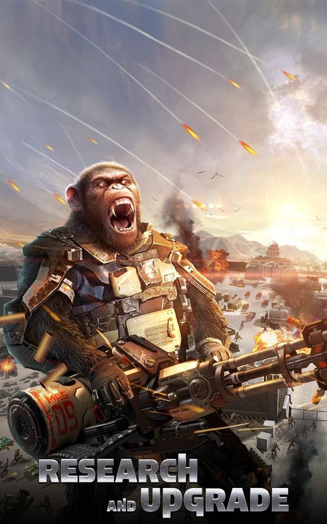 Apes Age screenshot game
