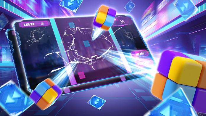 DashBlock Trek ภาพหน้าจอเกม