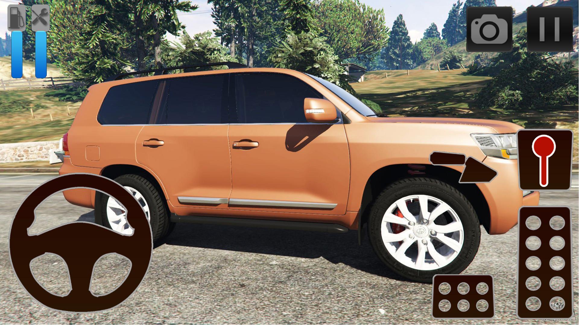 Cuplikan Layar Game Car Driving Simulator Toyota