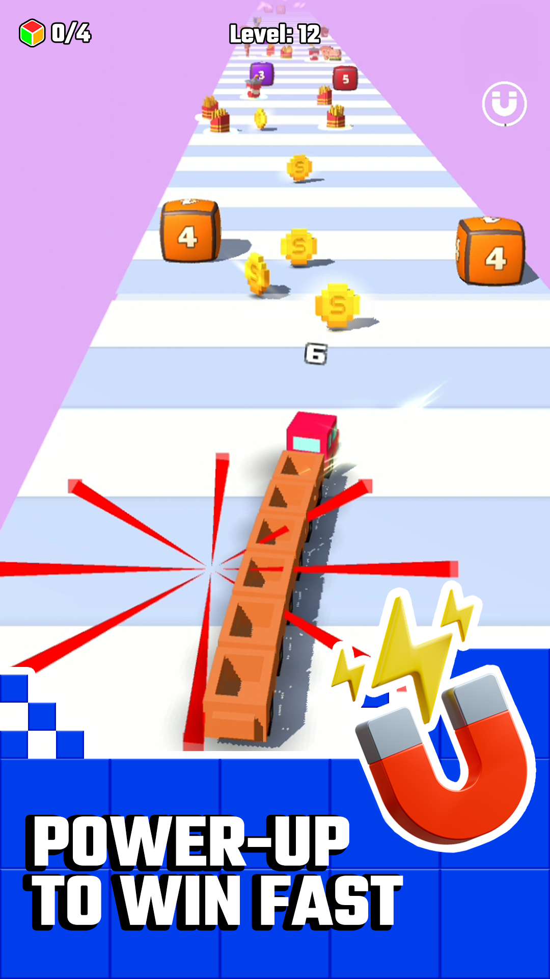 Hyper Amazing Run Game Screenshot