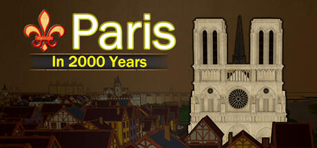 Banner of Paris in 2000 Years 