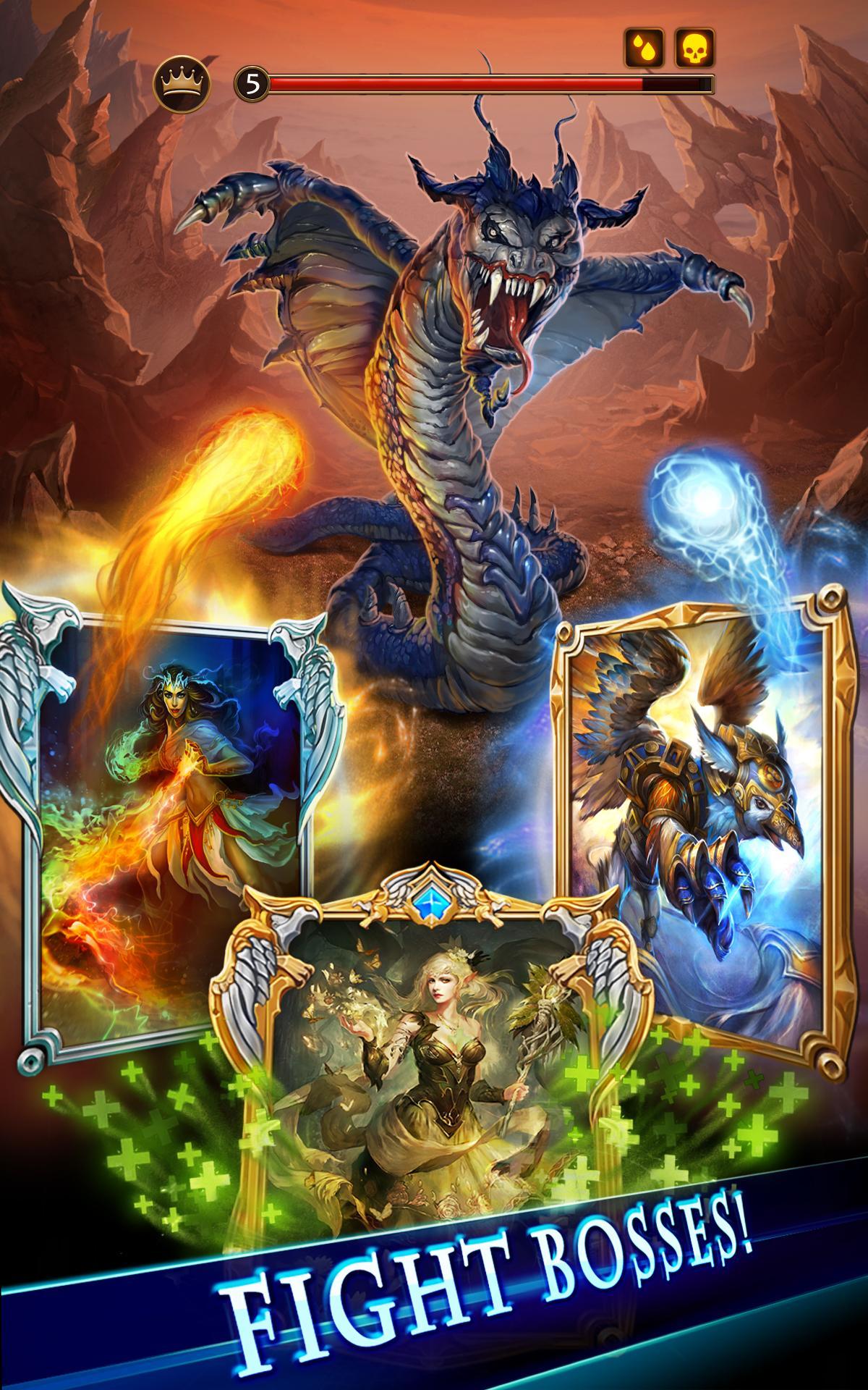 Shadow Quest RPG Game Screenshot