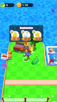 Mini Farm Island Game Screenshot