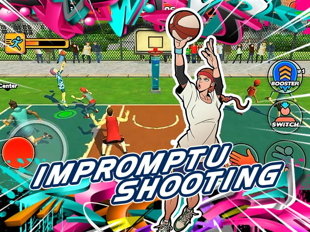 Super Dunk Nation Game Screenshot