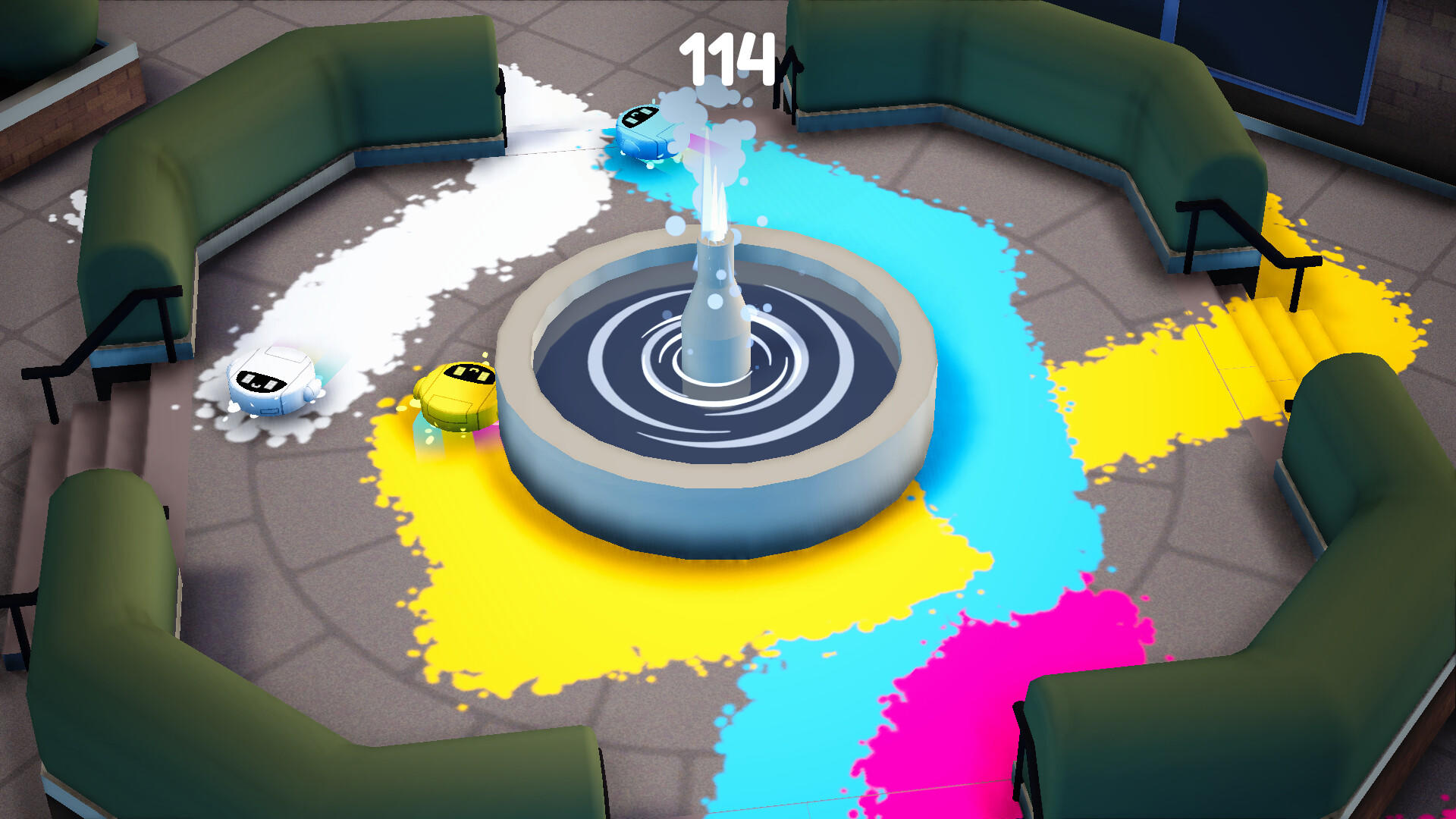 Screenshot of Splatterbot