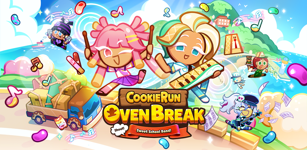 Banner of CookieRun: OvenBreak 